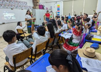 Pláticas para prevenir a la infancia de los riesgos en el uso de las tecnologías fueron un éxito