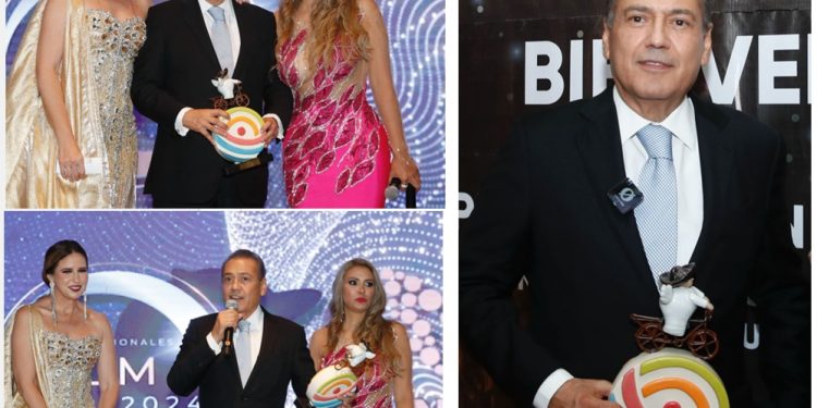 Manlio Fabio Beltrones recibió el Premio Internacional ALMA 2024