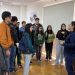 Estudiantes de la Unison visitan el Museo de Minerales