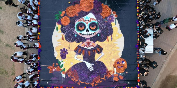 Un fin de semana lleno de color y tradición con el VI Festival Tradicional de Día de Muertos de Hermosillo