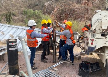 Heliostar y Ayuntamiento de La Colorada restablecen servicio de agua potable a la comunidad