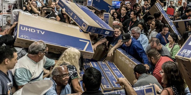 El día Mundial Sin Compras se celebra justo ene el Viernes Negro de EEUU