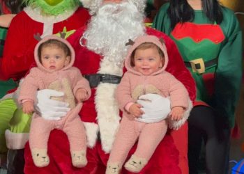 “El Tren de Santa” de GM lleva alegría a niños de comunidades de Sonora