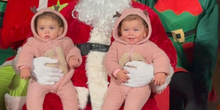 “El Tren de Santa” de GM lleva alegría a niños de comunidades de Sonora