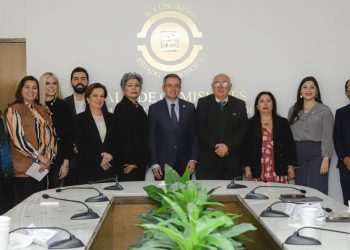 Recibe el Congreso de Sonora al Auditor Superior de la Federación