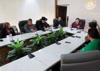 Encabeza diputada Vicky Espinoza segunda reunión con colectivos y organizaciones civiles inconformes con el proyecto de paso a desnivel Solidaridad-Colosio.