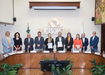 Firman convenio IEE Sonora y Registro Civil  para fortalecer la 3 de 3 contra la violencia de género