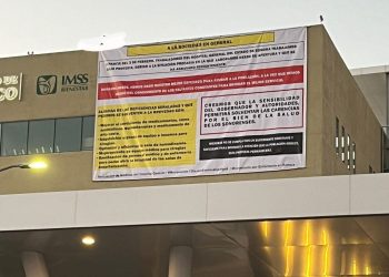Hospital nuevo, problemas viejos
