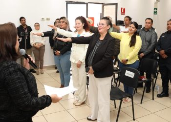 El Comité Ciudadano de Seguridad Pública y de la Comisión de Honor, Justicia y Promoción, rinde protesta