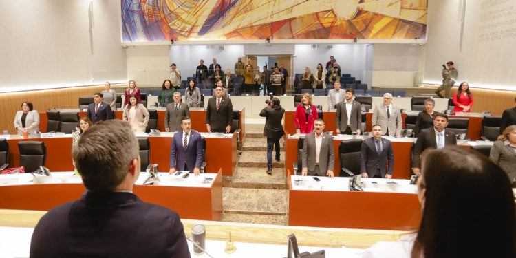 Inaugura el segundo período de sesiones ordinarias Congreso de Sonora