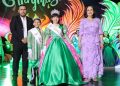 María de los Ángeles y Sebastián son los reyes infantiles del Carnaval Guaymas 2025