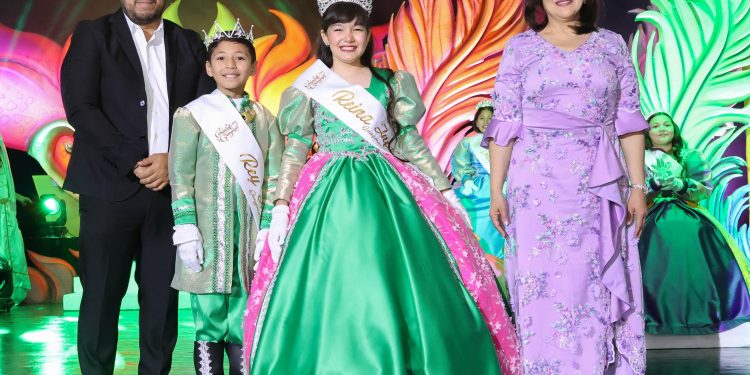 María de los Ángeles y Sebastián son los reyes infantiles del Carnaval Guaymas 2025