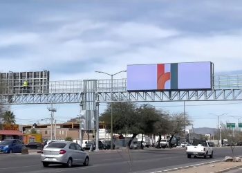 Estrenan tres arcos de Seguridad Vial en Hermosillo