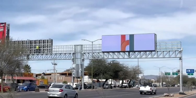 Estrenan tres arcos de Seguridad Vial en Hermosillo