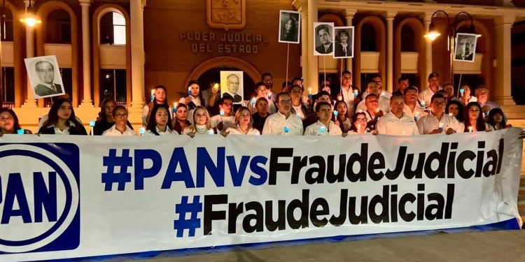 Gildardo Real dice que en el PAN están en contra del fraude judicial