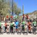 Nueve medallas obtienen jóvenes de la Escuela de Ciclismo de Grupo México