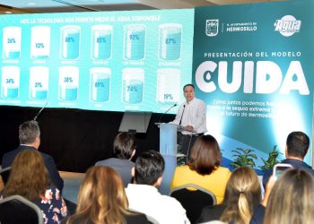 Presenta alcalde el modelo Cuida, un programa donde todos participan para enfrentar la sequía