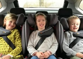 ¡Falta un mes para vacaciones! No olvides conseguir la silla del auto para la seguridad de los niños