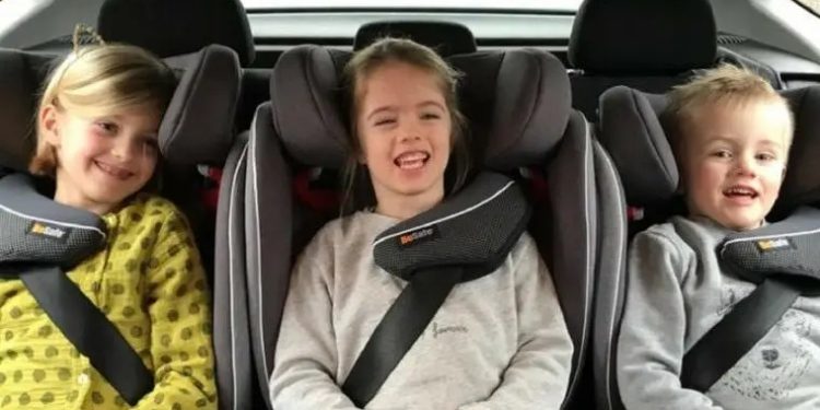 ¡Falta un mes para vacaciones! No olvides conseguir la silla del auto para la seguridad de los niños