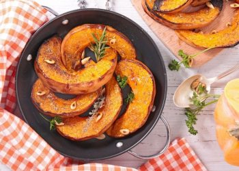 Calabaza asada