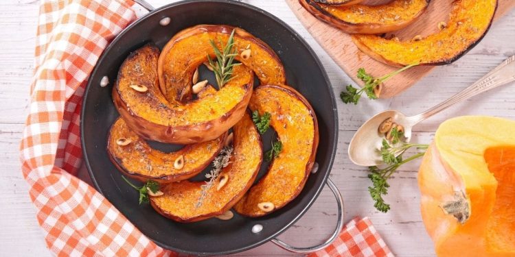 Calabaza asada