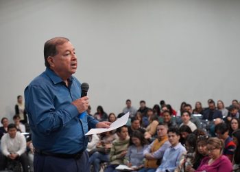 Cierra campaña Cuauhtémoc González con un llamado a la comunidad Universitaria