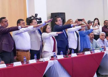 Karla Córdova toma protesta como presidenta de la Red Sonorense de Municipios por la Salud