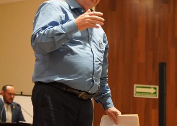 Cuauhtémoc González Valdez, candidato a la Rectoría de la Unison, refuerza su compromiso con la gratuidad y la vinculación