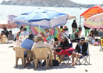 Vacacionista disfrutaron y movieron la economía de Guaymas