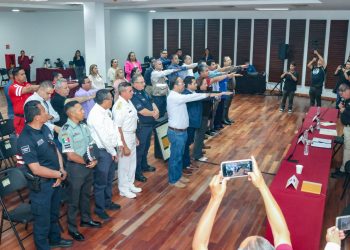 Karla Cordova encabeza el Consejo Municipal de Protección Civil