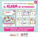 Un álbum de actividades para niñas y niños puedes descargarlo
