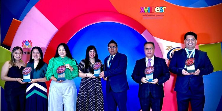 Grupo México División Infraestructura recibe por noveno año consecutivo el Distintivo de Empresa Socialmente Responsable
