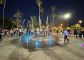 Más vida para el Jardín Juárez; rehabilitado y con más árboles para el disfrute de familia hermosillenses