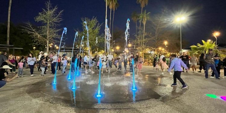 Más vida para el Jardín Juárez; rehabilitado y con más árboles para el disfrute de familia hermosillenses