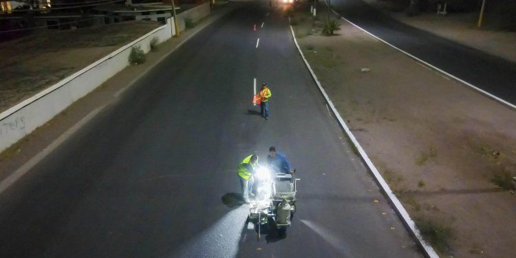 Avanza ejecución de obras de infraestructura en Guaymas