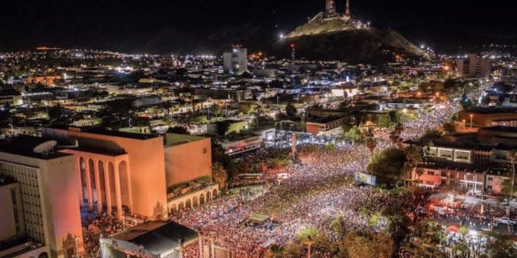 Fiestas del Pitic 2025 rompen récord de asistencia y destacan por su orden, seguridad y limpieza