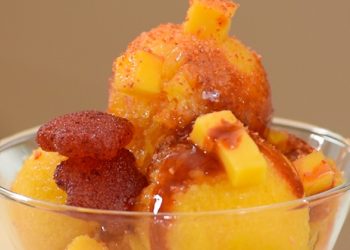 Jarabe de mango para raspado