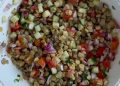 Ceviche de lentejas