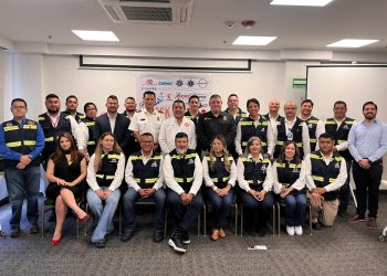 Encabeza Protección Civil Estatal la Toma de Protesta del CLAM Poniente