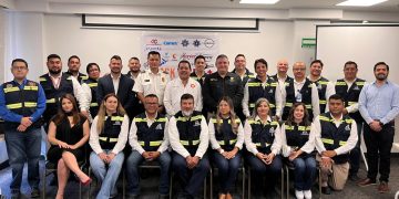 Encabeza Protección Civil Estatal la Toma de Protesta del CLAM Poniente