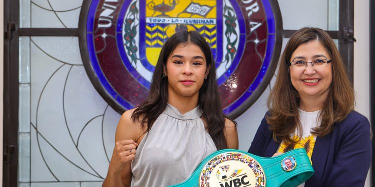 Fernanda Denisse Monge Amaro, ejemplo de excelencia universitaria y deportiva