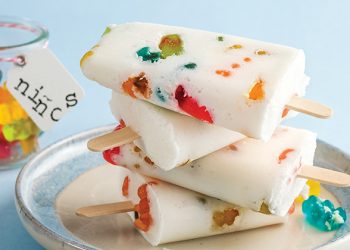 Paletas de Yogurt con panditas