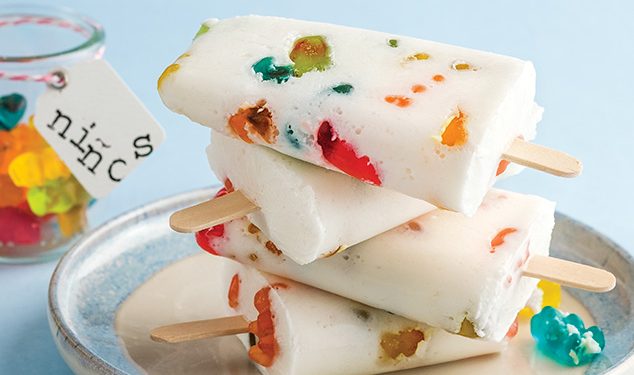 Paletas de Yogurt con panditas