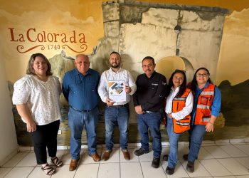 Heliostar entrega Atlas de Riesgo al Ayuntamiento de La Colorada para fortalecer la gestión preventiva