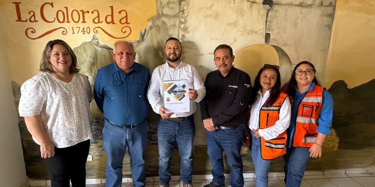Heliostar entrega Atlas de Riesgo al Ayuntamiento de La Colorada para fortalecer la gestión preventiva