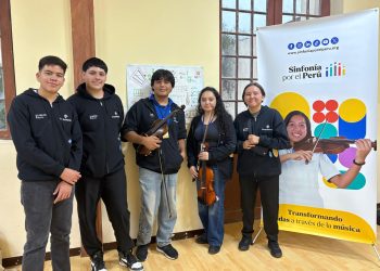 Jóvenes músicos mexicanos participan en pasantía artística en Perú
