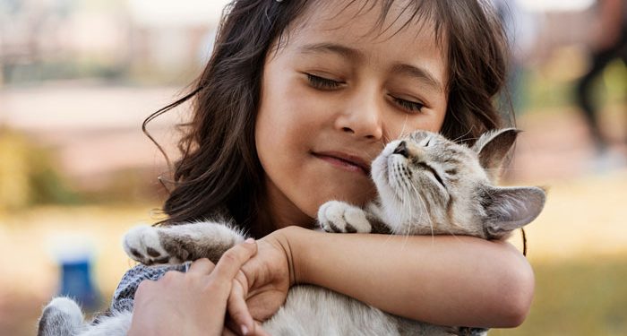 La importancia de las mascotas en el desarrollo y bienestar de los niños