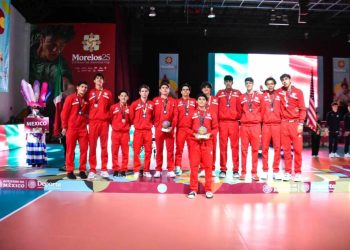 Arnoldo Hurtado: Orgullo Sonorense en la Copa Panamericana de Voleibol U19