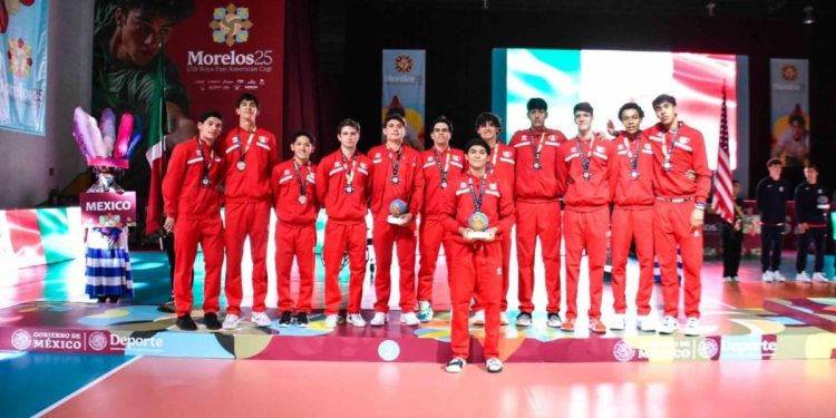 Arnoldo Hurtado: Orgullo Sonorense en la Copa Panamericana de Voleibol U19