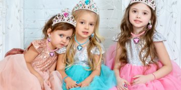Los bueno y lo malo de que las niñas se sientan princesas